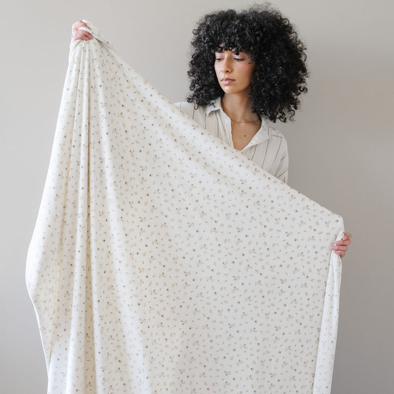 Minky Stretch Throw Blanket
