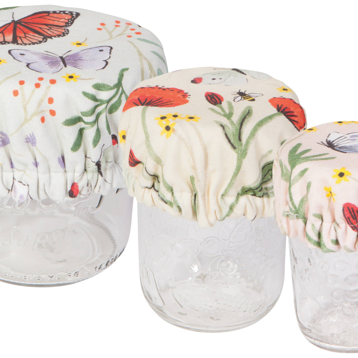 Morning Meadow Mini Bowls Cover | Set of 3
