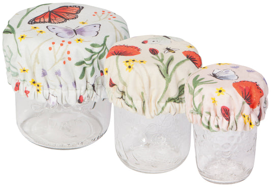 Morning Meadow Mini Bowls Cover | Set of 3