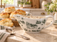 Farmhouse Heritage Gravy Boat | Green