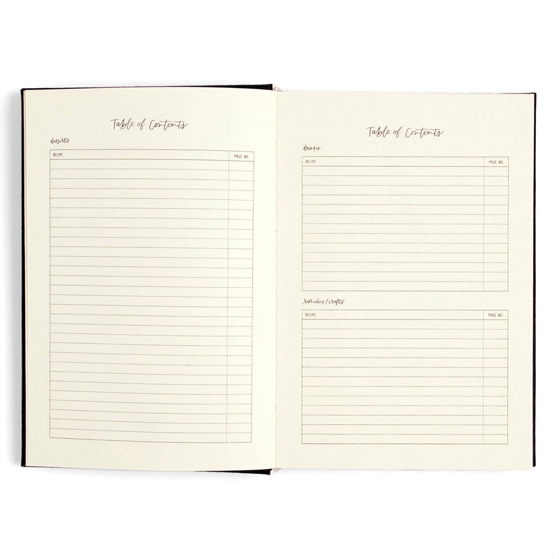 Brambles Heirloom Recipe Book