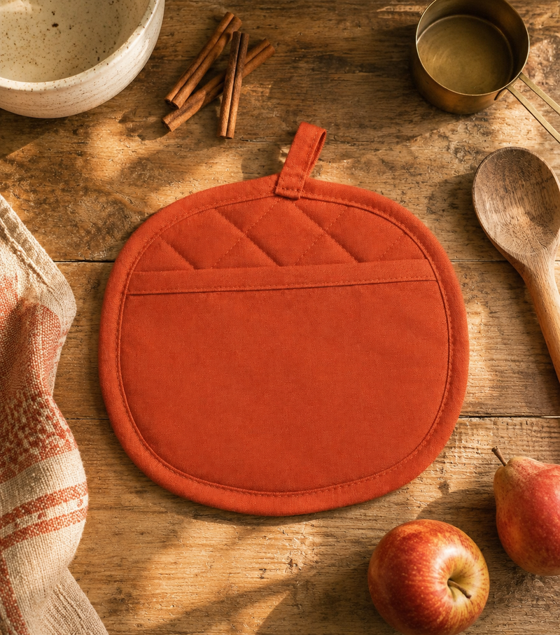 Pumpkin Pot Holder