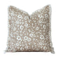 Floral Fringe Pillow Cover | Fleur + Fray Collection