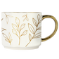 Gold Leaves Coffee Mug