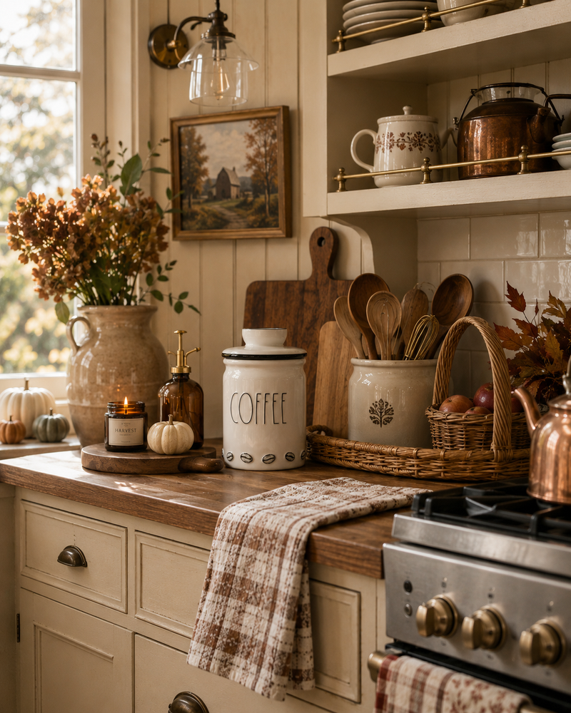 Ceramic Coffee Canister