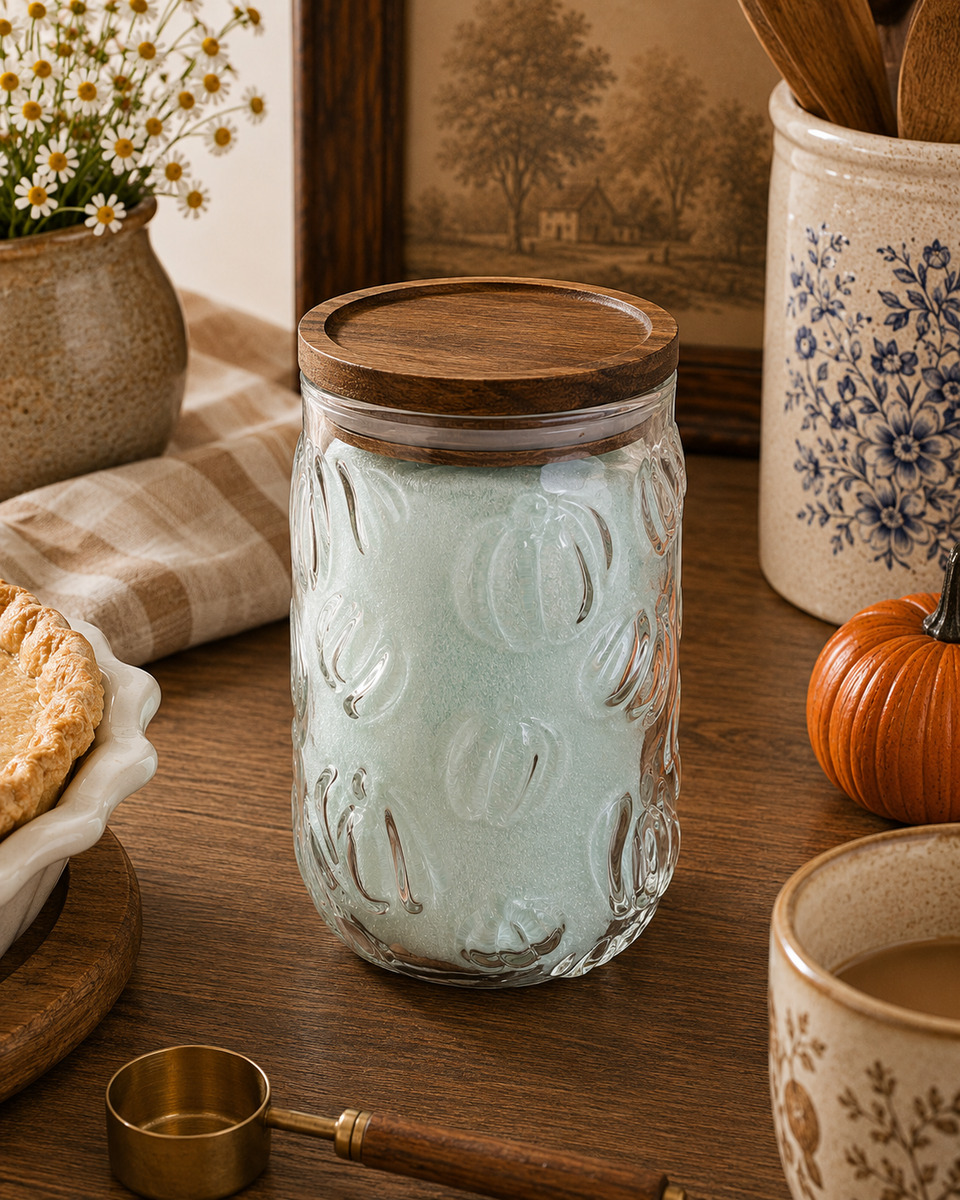 Pumpkin Canister | Glass