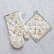 Baking Utensils Oven Mitt And Pot Holder Set