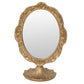 Vintage Resin Vanity Mirror