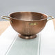 Vintage Copper + Brass Colander