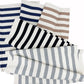 Woven Cotton Blend Classic Striped Rug