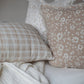 Floral Fringe Pillow Cover | Fleur + Fray Collection