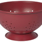 Matte Steel Red Colander - Large