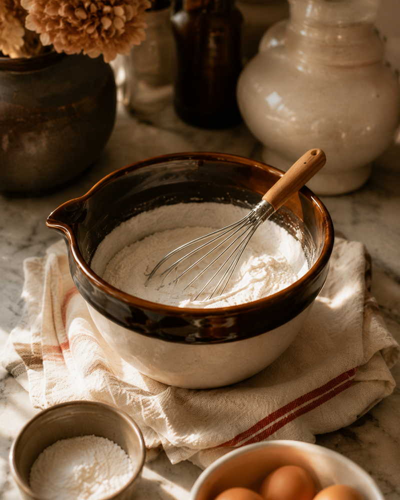 Heritage Stoneware Small Bowl