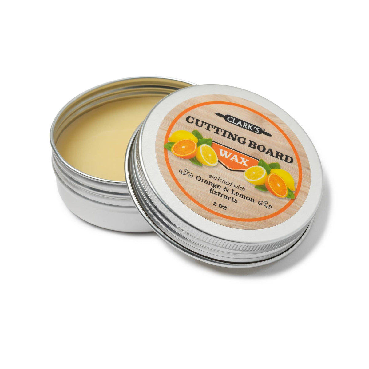 Clark's Cutting Board Wax - 2oz