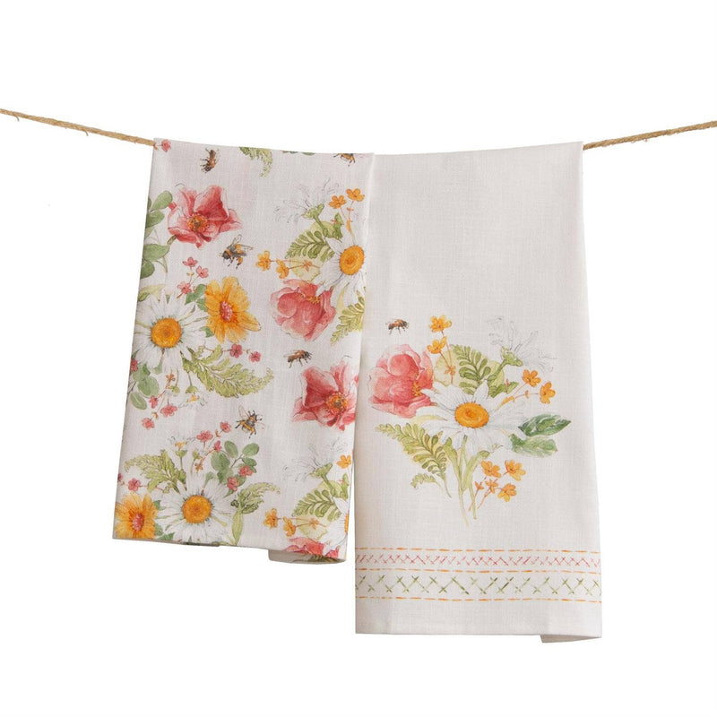 Daisy Days Tea Towels
