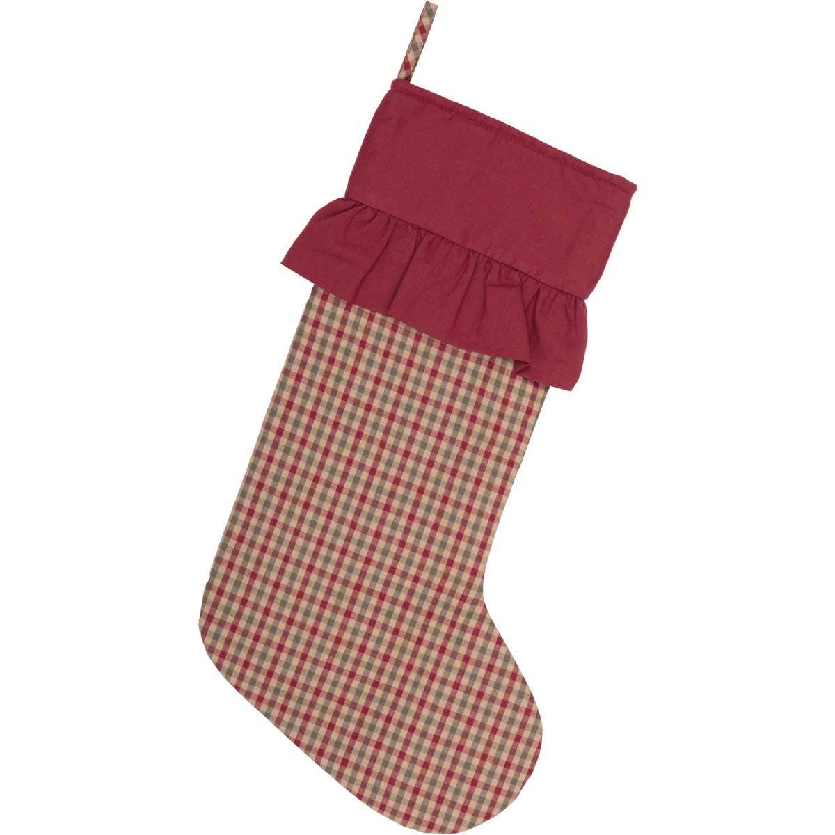Jonathan Plaid Stocking
