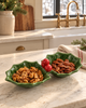 Holly Serving Platter