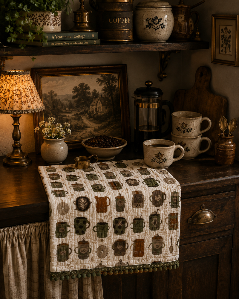 Coffee Bar Tea Towel