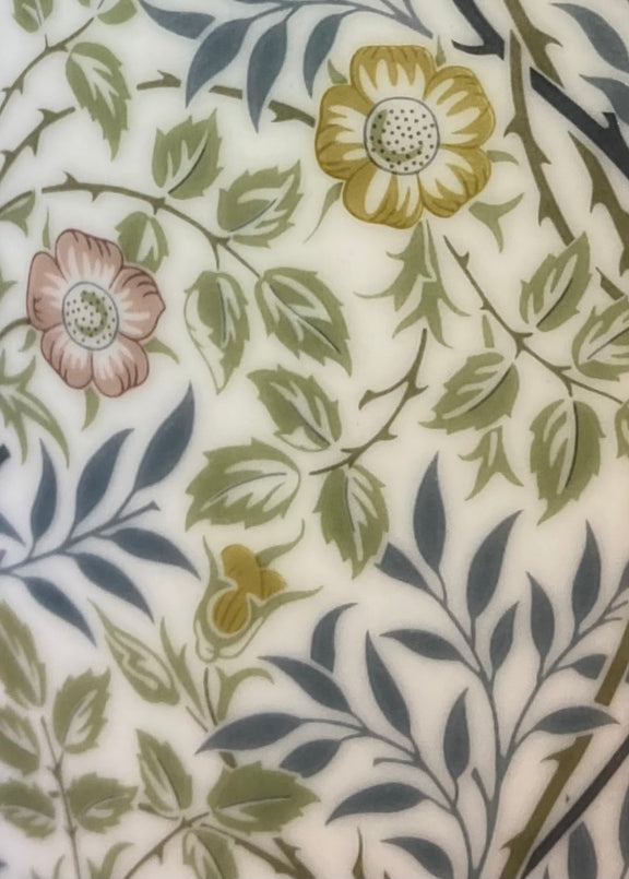 vintage botanical mug
