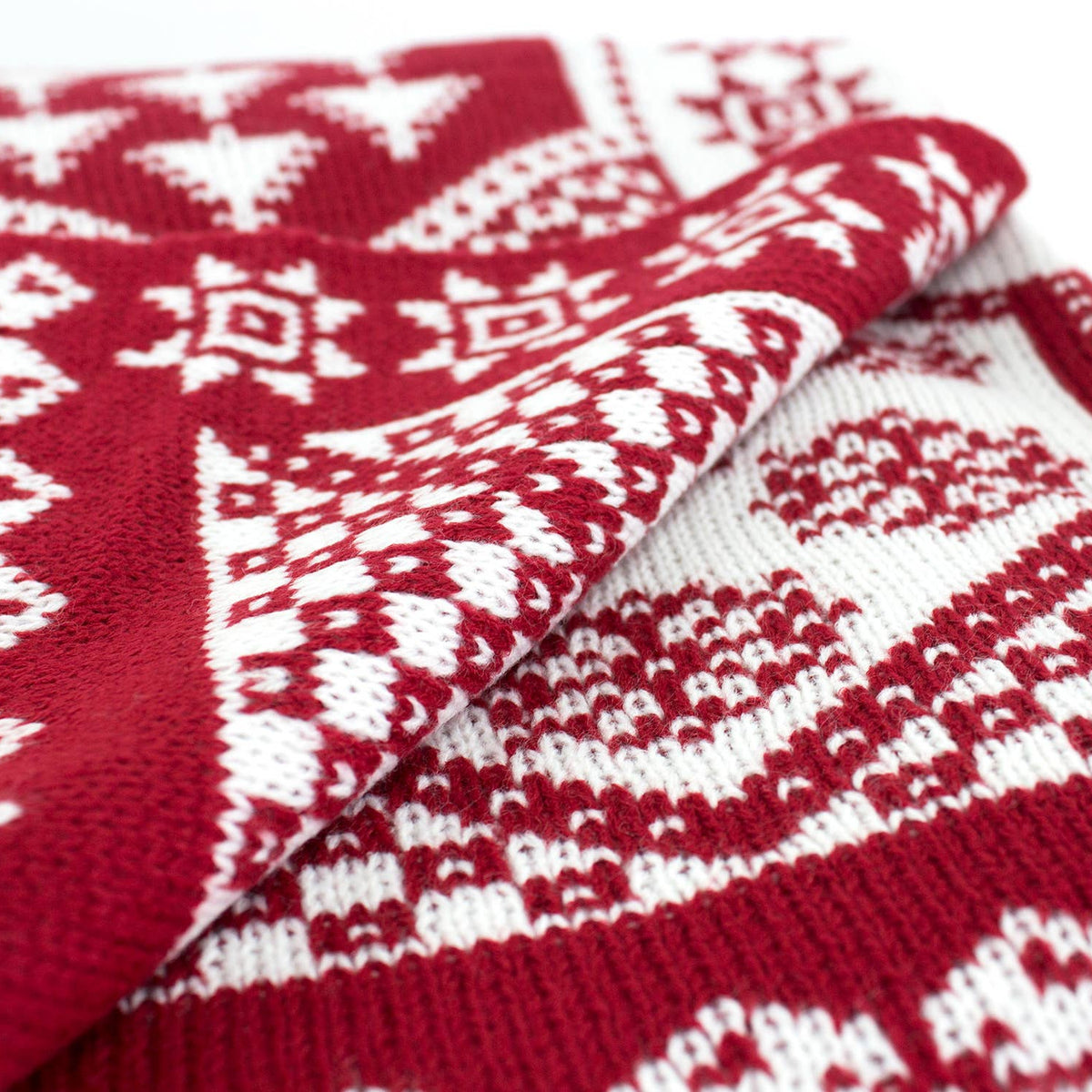 Knit Winter Throw