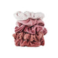 Velvet Scrunchies | Blush + Mauve