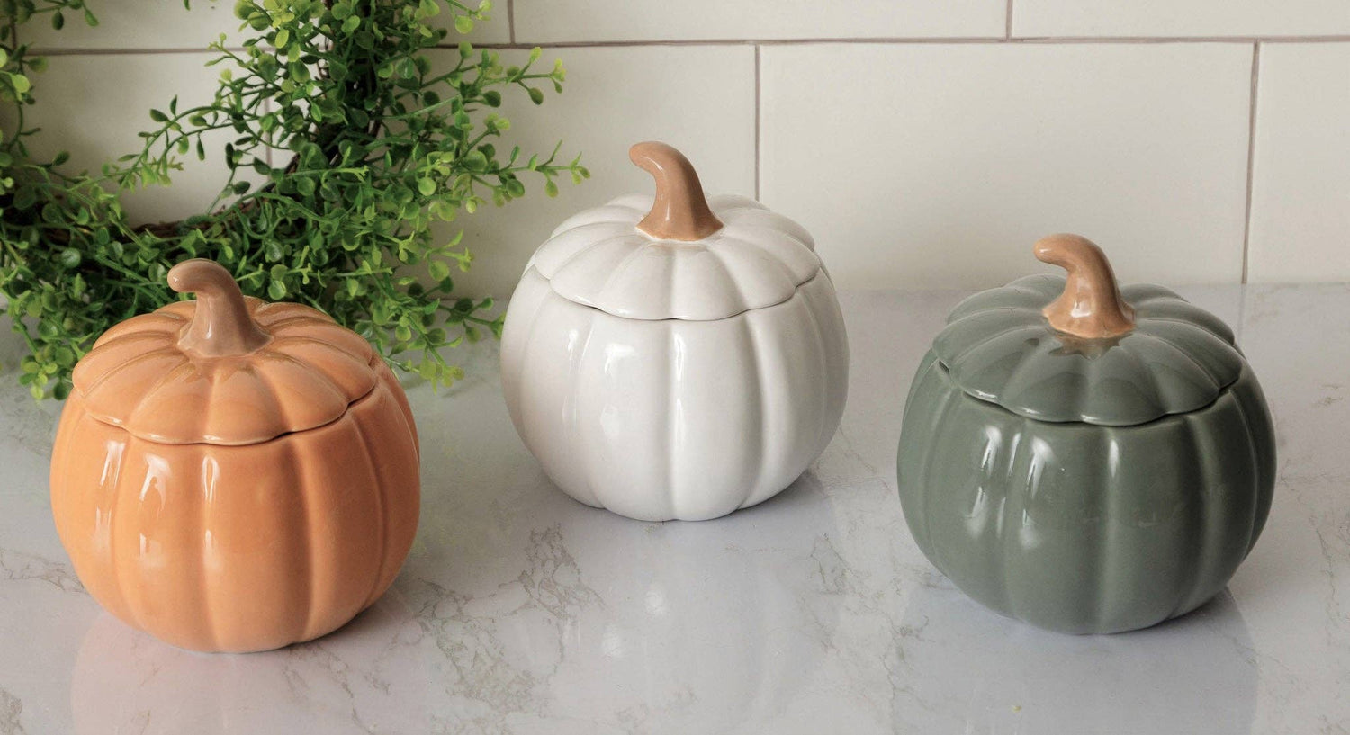 Covered Pumpkin Bowl
