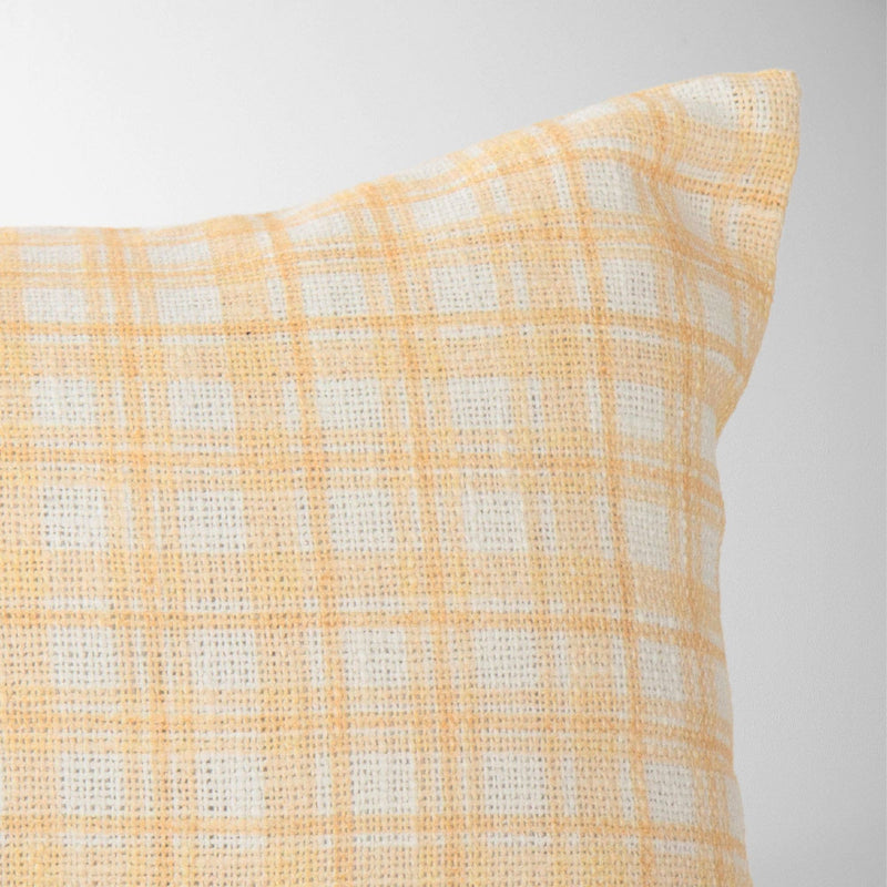 Freya Plaid Lumbar Pillow Cover