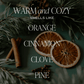 Warm and Cozy Pumpkin Jar Candle - 20oz