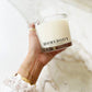 Homebody | Santal + Shea Butter Coconut Wax Candle