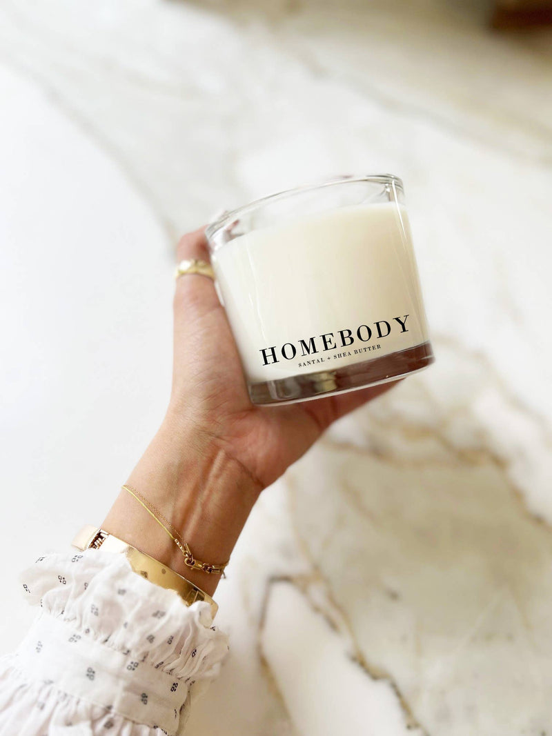 Homebody | Santal + Shea Butter Coconut Wax Candle