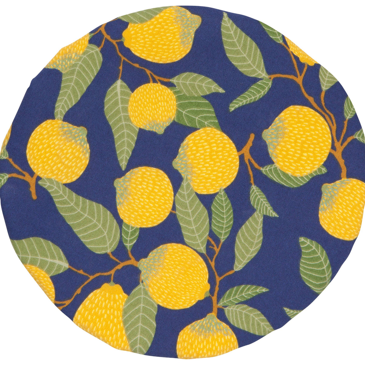 Lemons Bowl Covers Set of 2
