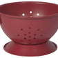 Matte Steel Red Colander - Small