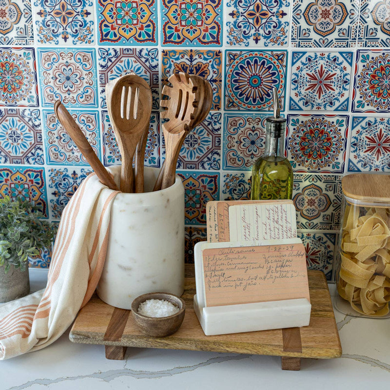 6 Piece Artisan Wooden Utensils