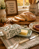 Homestead Ceramic Butter Dish - Green