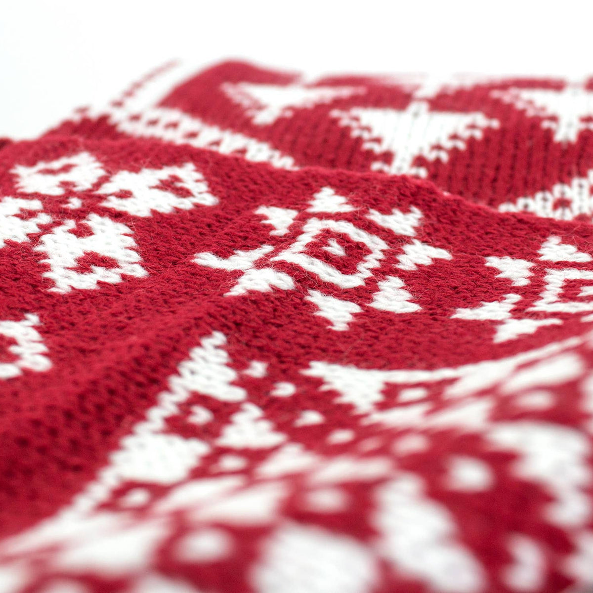 Knit Winter Throw