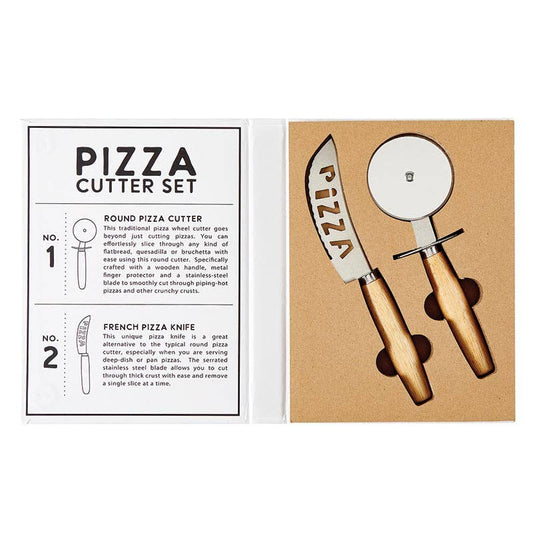 Pizza Cutter Book Box - Take a Pizza My Heart