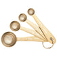 Gold Measuring Spoons | Set of 4