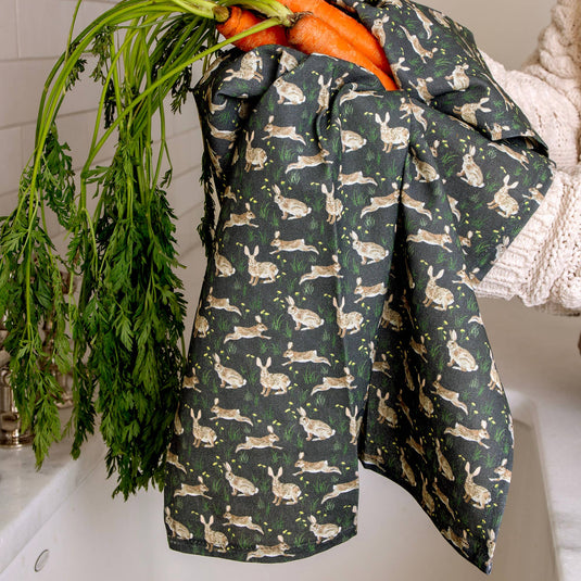 Image Bunny Fields Kitchen Towel