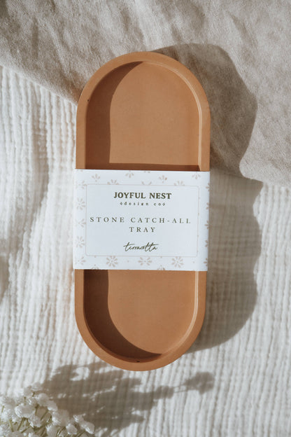Oval Concrete Tray
