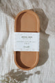 Oval Concrete Tray