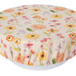 Cottage Floral Bowl Covers Set of 2