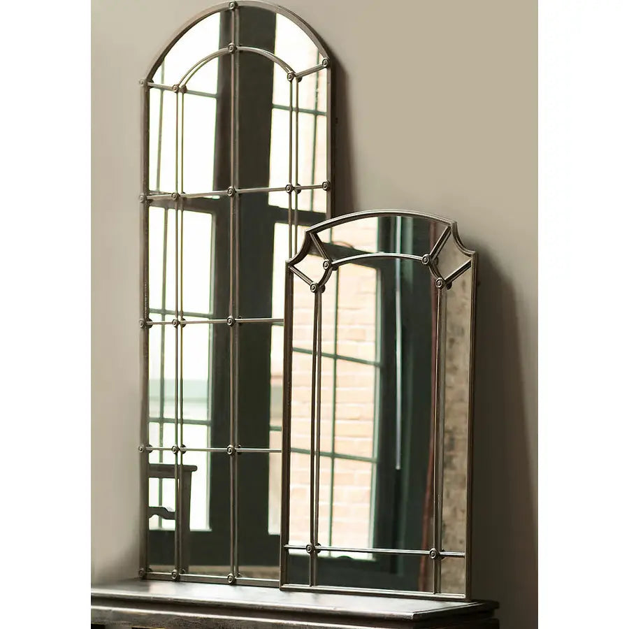 Cast Iron Tall Classic Mirror