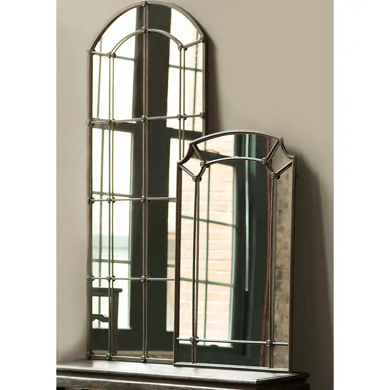 Cast Iron Tall Classic Mirror