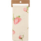 A Peony For Your Thoughts Kitchen Towel