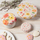 Cottage Floral Mini Bowl Covers | Set of 3