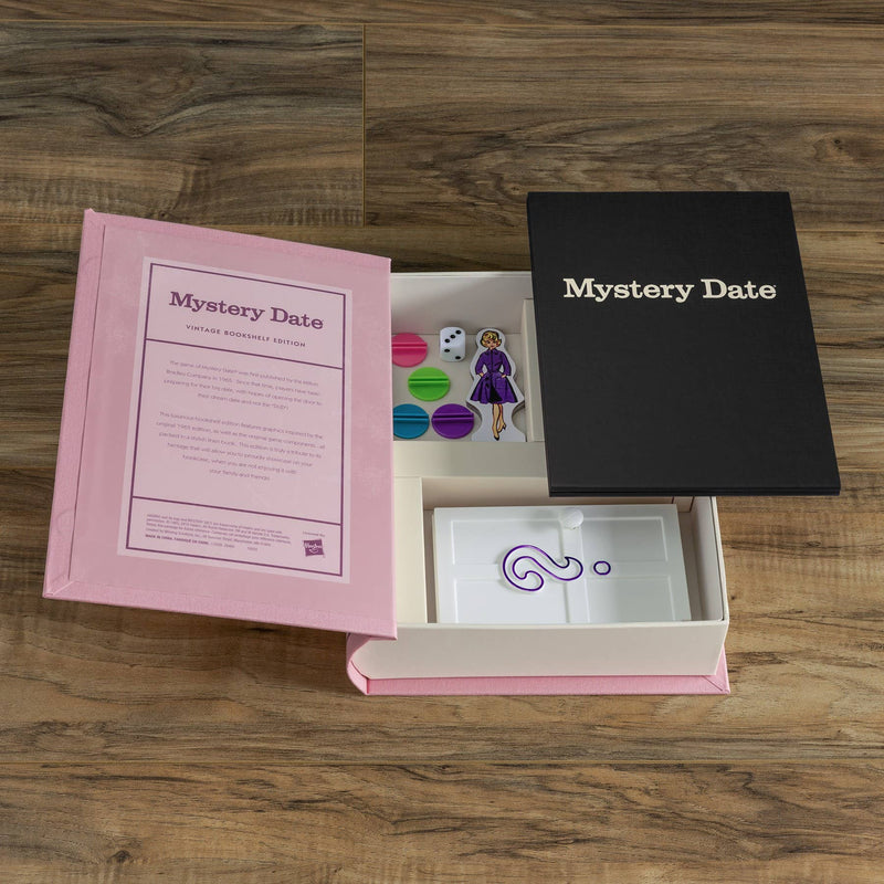 Mystery Date | Vintage Bookshelf Edition