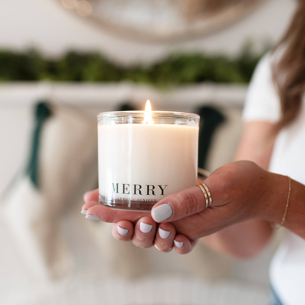 Joy | Fir + Cypress Coconut Wax Candle