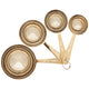 Gold Measuring Cups | Set of 4