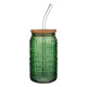 Pine Glass Hobnail Tumbler