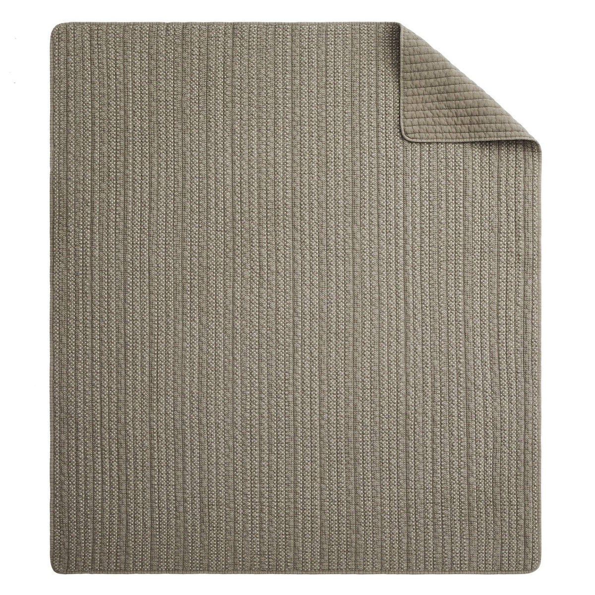 Loden Quilted Throw